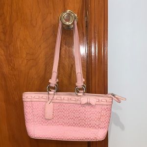 Coach Bag. Pink